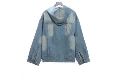 Balenciaga Blizzard show denim jacket 02