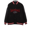 Balenciaga classic double B embroidered baseball jacket