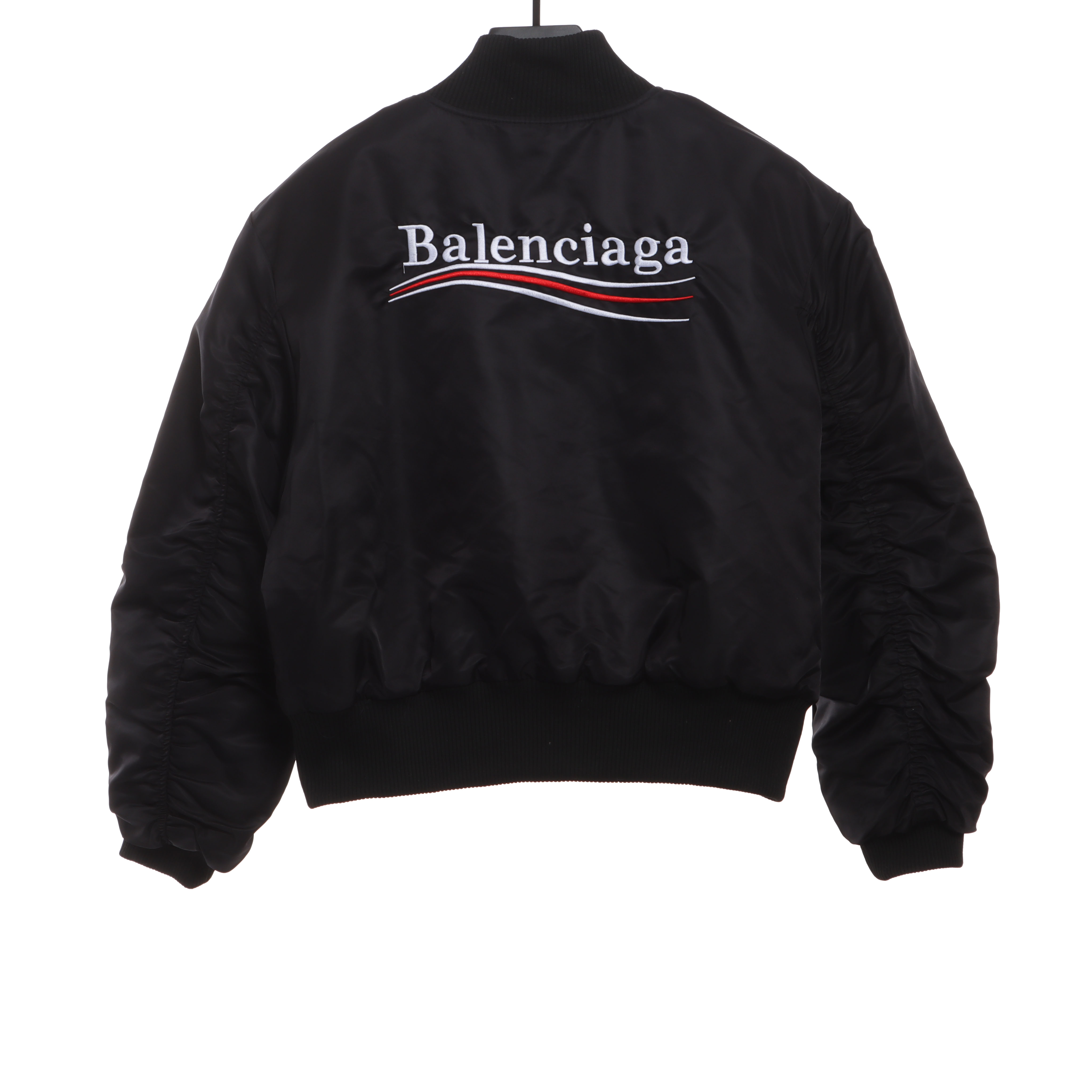 Balenciaga cola embroidered cotton jacket 1