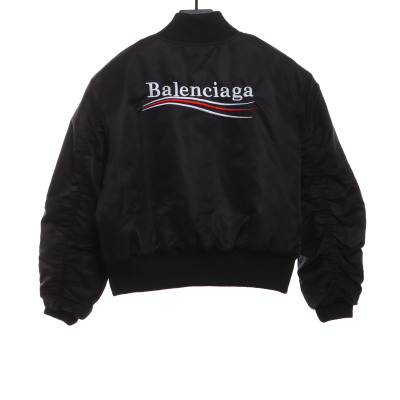  Balenciage cola embroidered cotton jacket 1 02