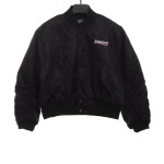  Balenciage cola embroidered cotton jacket 1
