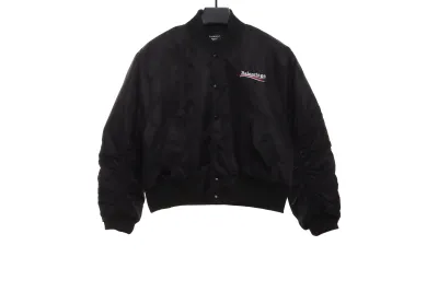 Balenciaga cola embroidered cotton jacket 1 01