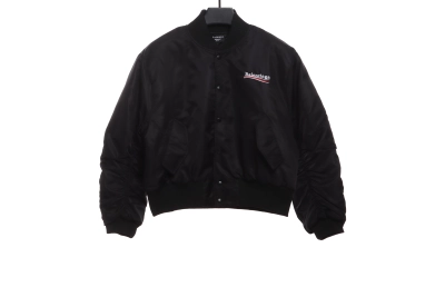 Balenciaga cola embroidered cotton jacket 1 01