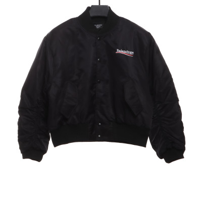  Balenciage cola embroidered cotton jacket 1 01