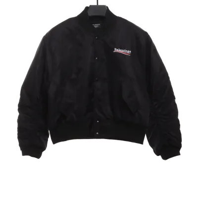 Balenciaga cola embroidered cotton jacket 1 01