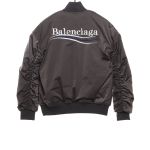  Balenciage cola embroidered cotton jacket 2