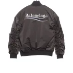 Balenciaga cola embroidered cotton jacket 2