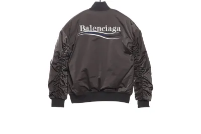 Balenciaga cola embroidered cotton jacket 2 02