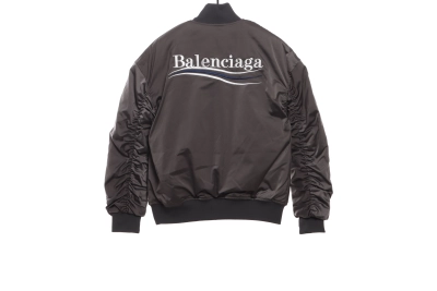 Balenciaga cola embroidered cotton jacket 2 02