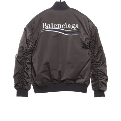  Balenciage cola embroidered cotton jacket 2 02