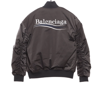Balenciaga cola embroidered cotton jacket 2 02