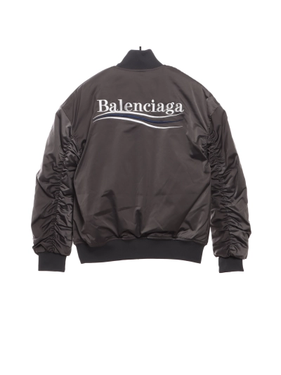 Balenciaga cola embroidered cotton jacket 2 02