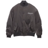 Balenciaga cola embroidered cotton jacket 2