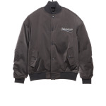  Balenciage cola embroidered cotton jacket 2