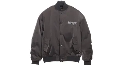 Balenciaga cola embroidered cotton jacket 2 01