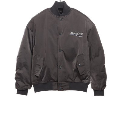  Balenciage cola embroidered cotton jacket 2 01