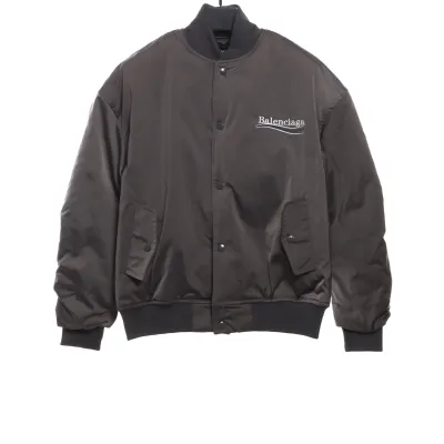 Balenciaga cola embroidered cotton jacket 2 01