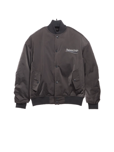 Balenciaga cola embroidered cotton jacket 2 01