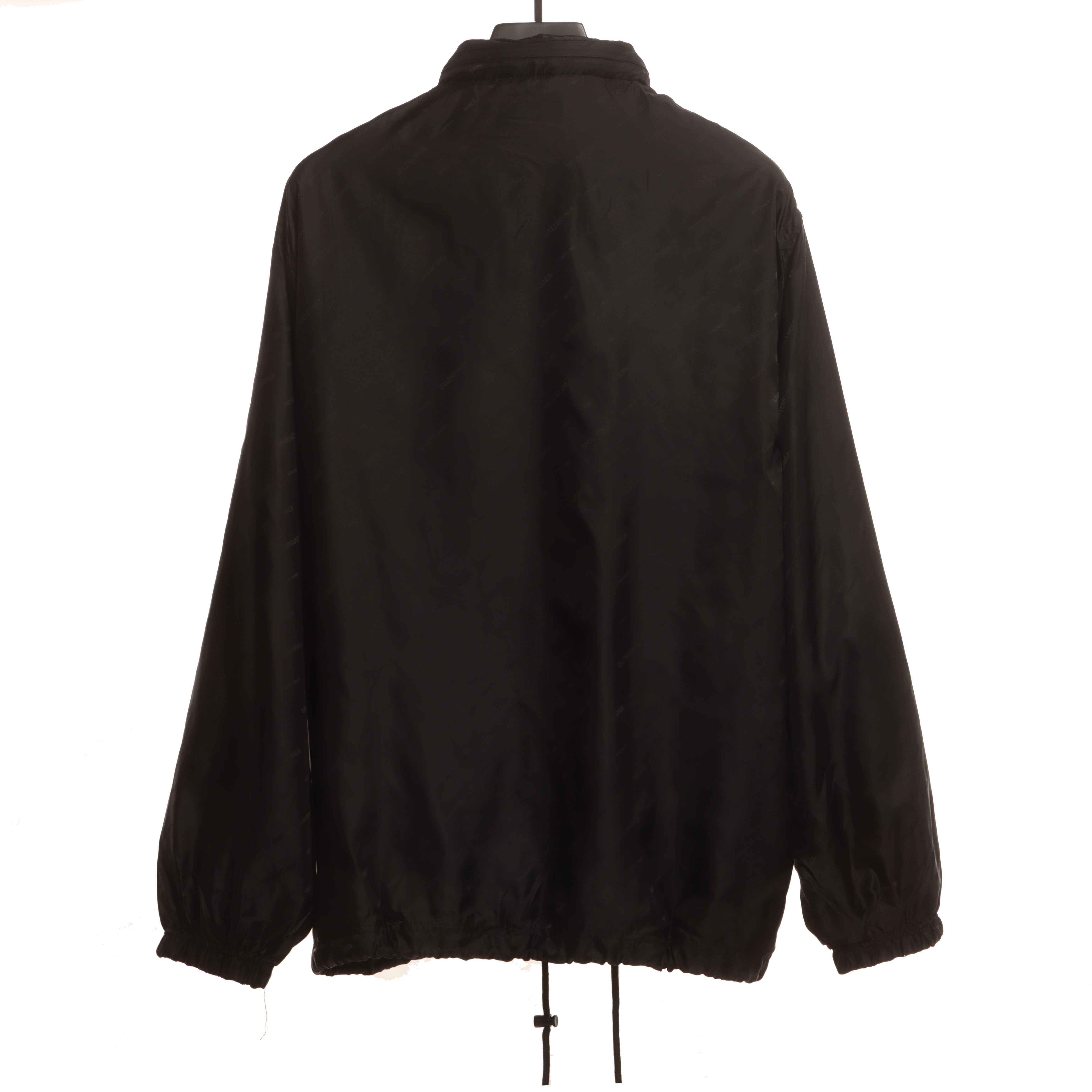 Balenciage dark pattern full print barrage Windbreaker Jacket
