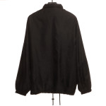  Balenciage dark pattern full print barrage Windbreaker Jacket
