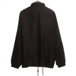 Balenciaga dark pattern full print barrage Windbreaker Jacket