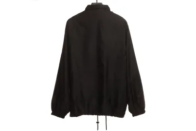 Balenciaga dark pattern full print barrage Windbreaker Jacket 02