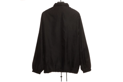 Balenciaga dark pattern full print barrage Windbreaker Jacket 02