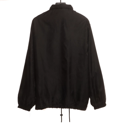 Balenciaga dark pattern full print barrage Windbreaker Jacket 02