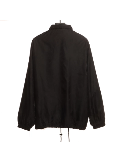 Balenciaga dark pattern full print barrage Windbreaker Jacket 02
