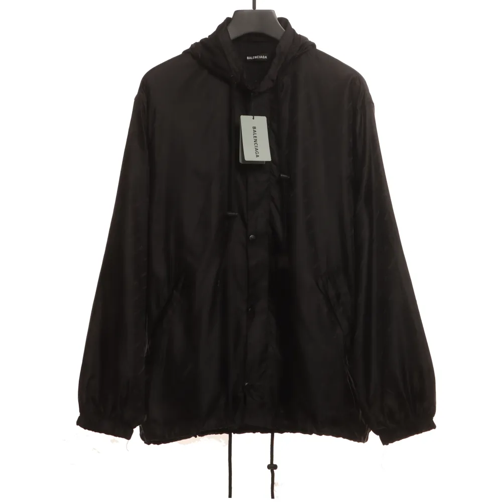 Balenciaga dark pattern full print barrage Windbreaker Jacket