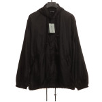  Balenciage dark pattern full print barrage Windbreaker Jacket