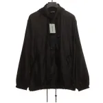 Balenciaga dark pattern full print barrage Windbreaker Jacket