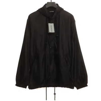 Balenciaga dark pattern full print barrage Windbreaker Jacket 01