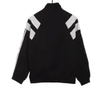 Balenciaga double hook embroidered color matching suit jacket