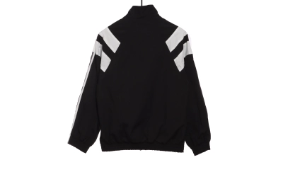 Balenciaga double hook embroidered color matching suit jacket 02