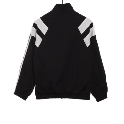  Balenciage double hook embroidered color matching suit jacket 02