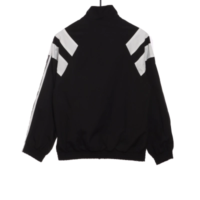 Balenciaga double hook embroidered color matching suit jacket 02