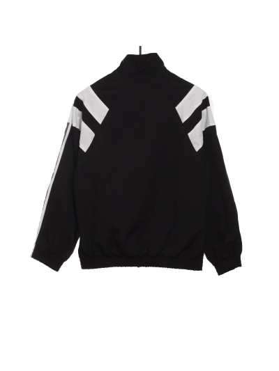 Balenciaga double hook embroidered color matching suit jacket 02