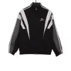 Balenciaga double hook embroidered color matching suit jacket