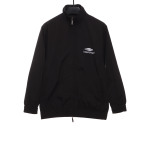 Balenciage double hook embroidered logo zipper jacket