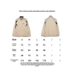 Balenciaga double stitch embroidered contrast suit jacket