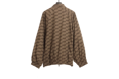 Balenciaga full print lock monogram jacket 02