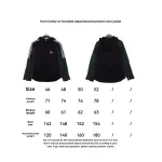 Balenciaga joint AD patchwork contrast Windbreaker Jacket