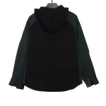 Balenciaga joint AD patchwork contrast Windbreaker Jacket