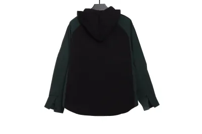 Balenciaga joint AD patchwork contrast Windbreaker Jacket 02