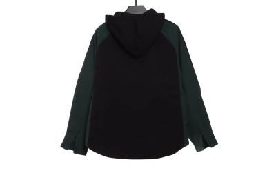 Balenciaga joint AD patchwork contrast Windbreaker Jacket 02