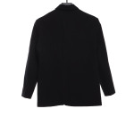  Balenciage joint AD solid color lapel single-breasted suit jacket