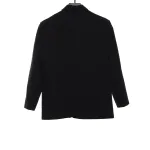 Balenciaga joint AD solid color lapel single-breasted suit jacket