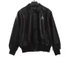 Balenciaga leather motorcycle jacket