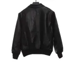 Balenciaga leather motorcycle jacket